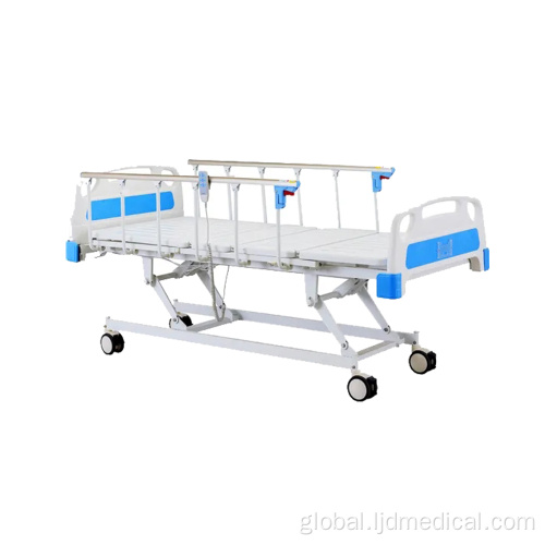 Electric Medical Hospital Bed Medical Equipment Electric Three Functions Hospital Bed Manufactory